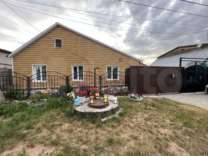 Дом 88,3 м² на участке 5,2 сот.