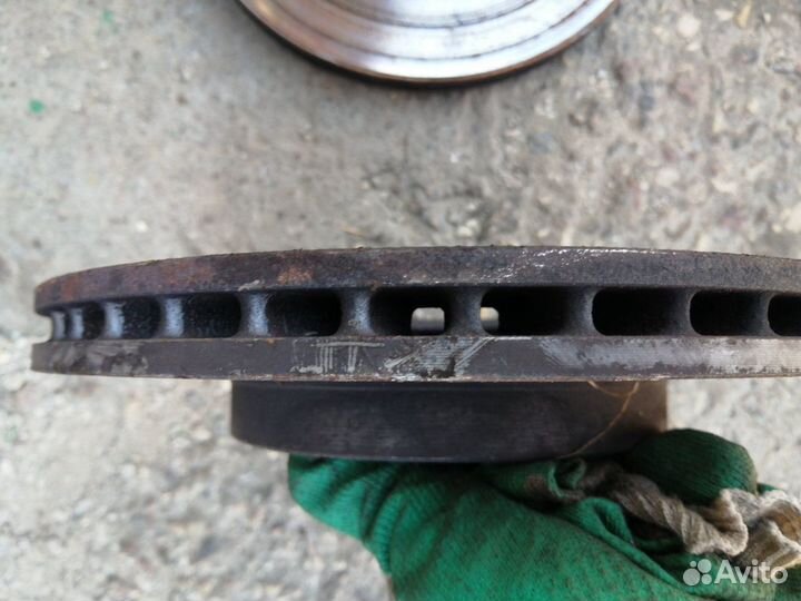 Тормозные Диски Передние Форд фокус 2 Фьюжен пара