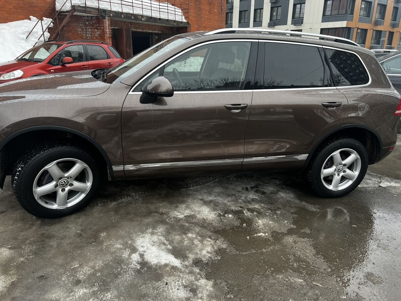 Volkswagen Touareg: фото владельца