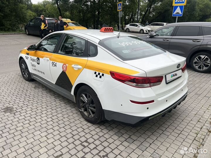 Kia Optima 2.0 AT, 2019, 187 500 км