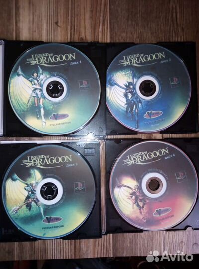 Legend of the Dragoon, Tomb Raider на ps1