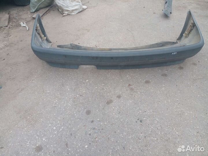 Бампер задний audi 80 b3
