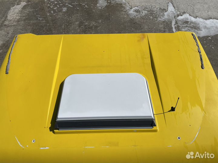 Крышка кабины iveco