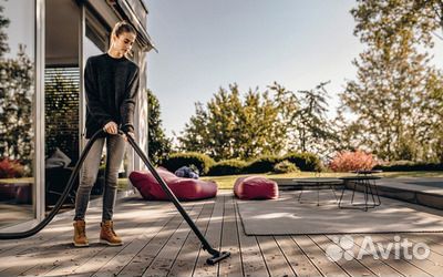 Пылесос Karcher wd3 хозяйственный