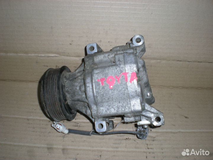 Компрессор кондиционера Toyota Corolla 2005