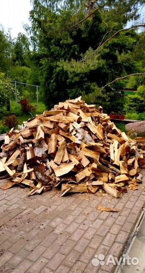 Дрова Березовые от производителя в Ленобласти