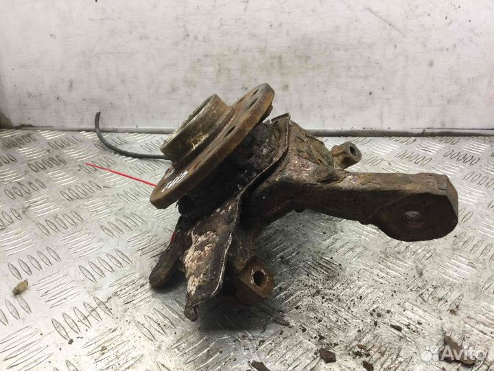 Ступица передняя левая Opel Zafira Z19dt