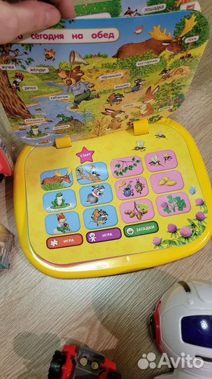 Игрушки электронные пакетом