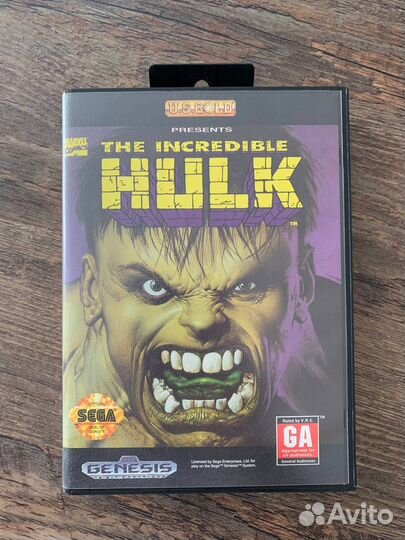 Лицензионные картриджи на Sega Genesis (Сега )