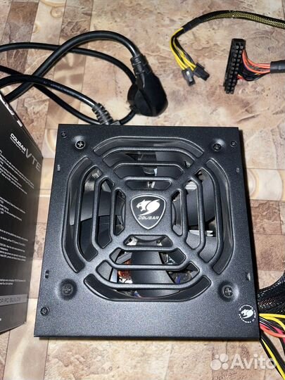 Блок питания cougar vte600