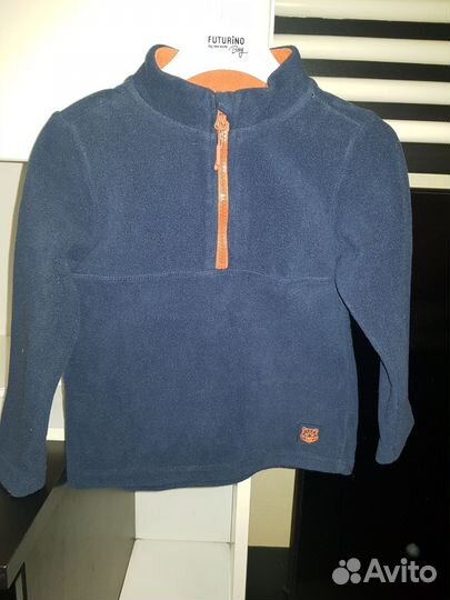 Детские вещи на мальчика пакетом на рост 110 см