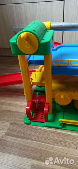 Парковка для машинок полесье