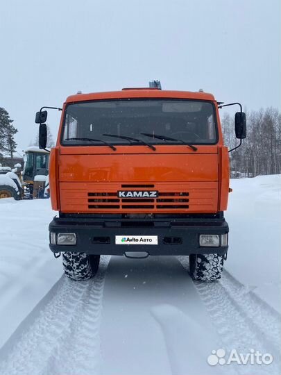 КАМАЗ 43118 с КМУ, 2011