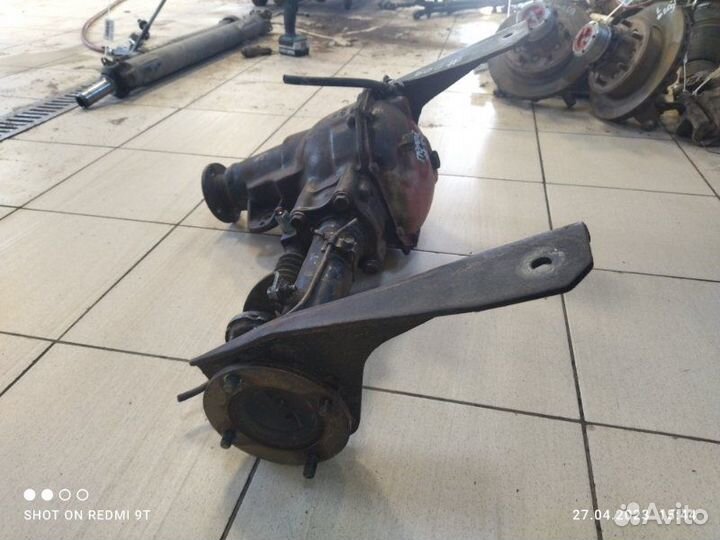 Передний редуктор Hyundai Galloper G6ATS 124810