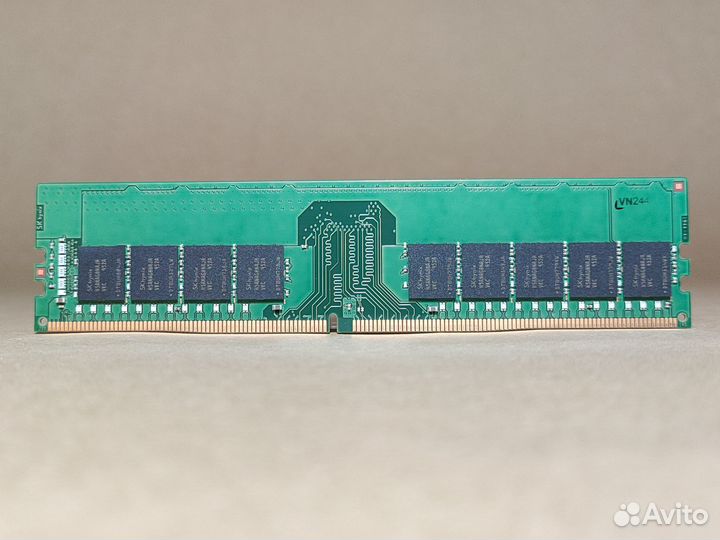 Модули озу 32GB DDR4 ECC udimm Samsung Micron