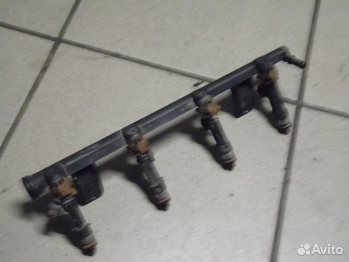 Топливные форсунки К7М Рено Логан 2