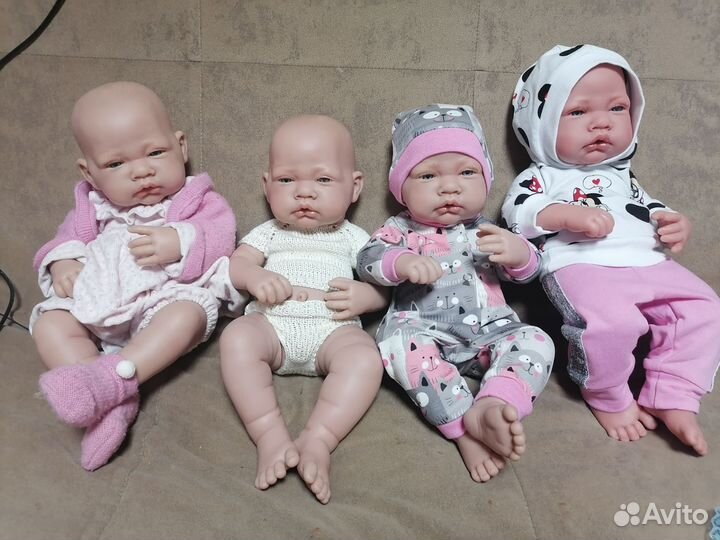 Куклы из Испании виниловые