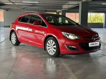 Opel Astra 1.4 AT, 2013, 139 019 км, с пробегом, цена 1 100 000 руб.