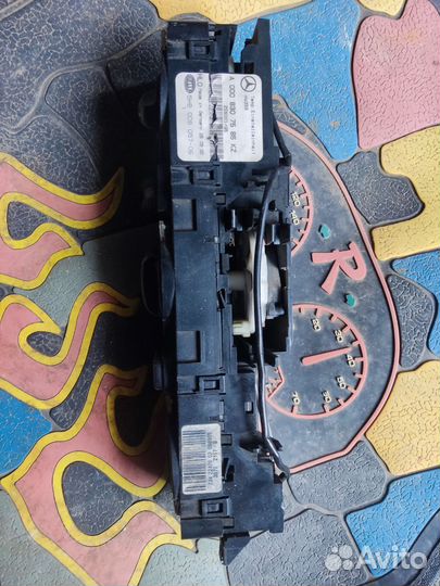 Блок управления климатом mercedes vito