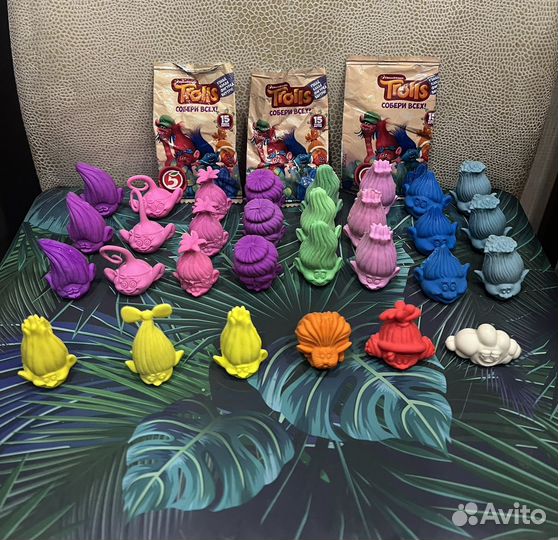 Марвел, Футбол, Кавай, Завры, Тролли, Мстители