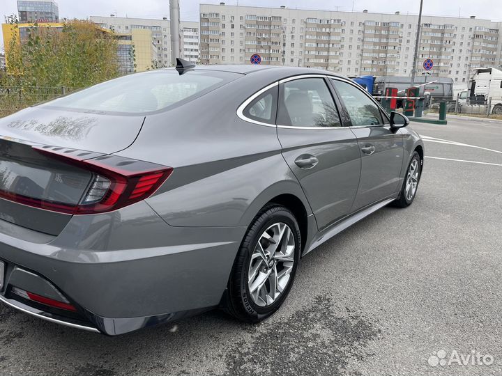 Hyundai Sonata 2.5 AT, 2020, 78 818 км