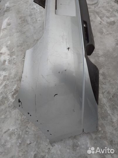 Бампер задний Mazda 6 2007-2012