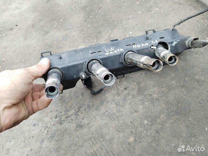 Катушка зажигания Фольксваген Джетта/поло 13г 1.6