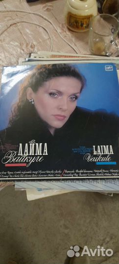 Пластинки в ассортименте