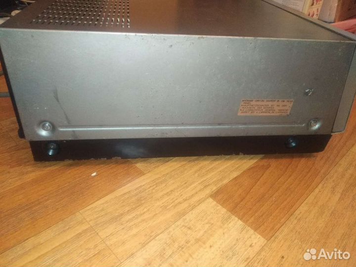 Видеомагнитофон профессиональный panasonic ag-6100