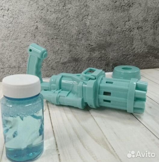 Аппарат для мыльных пузырей на батарейках