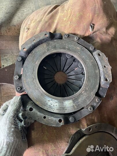 Комплект сцепления классика ваз2112