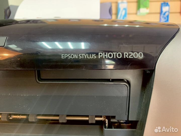 Принтер Epson Stylus Photo R200 Полностью рабочий