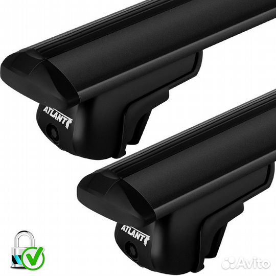 Багажник на крышу Subaru Outback Atlant 8810
