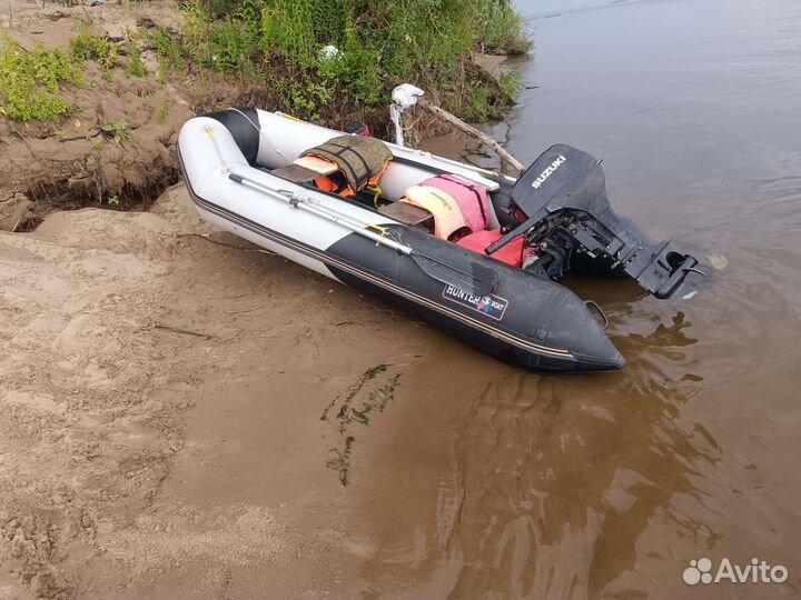 Лодка Хантер 345лка