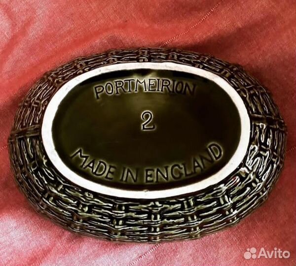 Курица для хранения яиц от Portmeirion. Фарфор