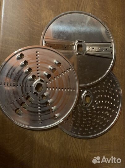 Насадки к комбайну Bosh 3шт