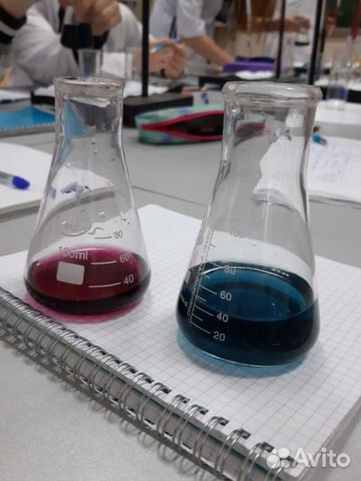 Репетитор по химии