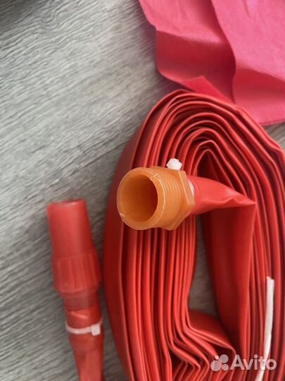 Шланг внутриквартирного пажаротушения, для полива