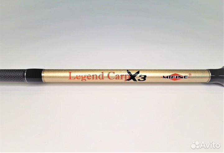 Удилище карповое mifine Legend Carp X3, 3,90м