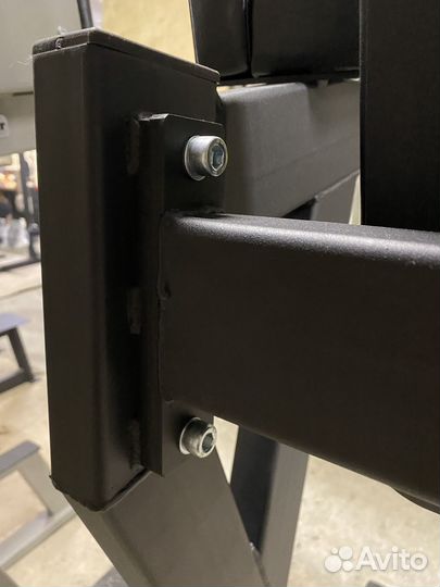 Брусья-пресс AV114/80