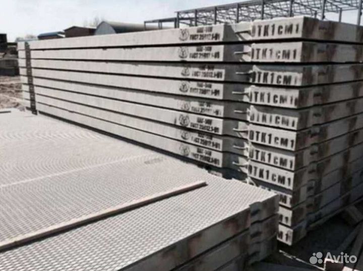 Дорожная плита жби новая пдп 15 опт с доставкой