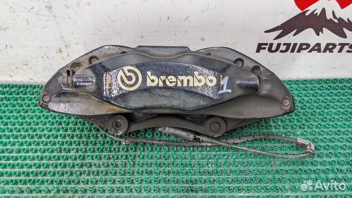 Суппорт тормозной передний левый Land Rover Range