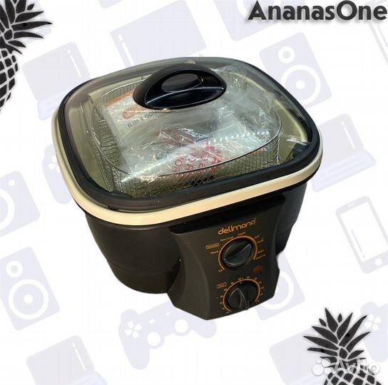 Мультиварка Delimano 8 in 1 Gourmet Cooker
