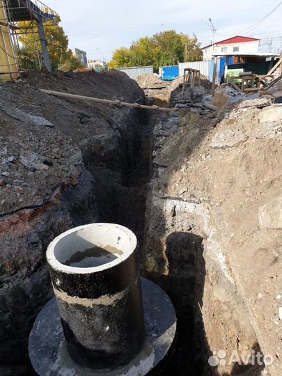 Водопровод Сливная яма Канализация