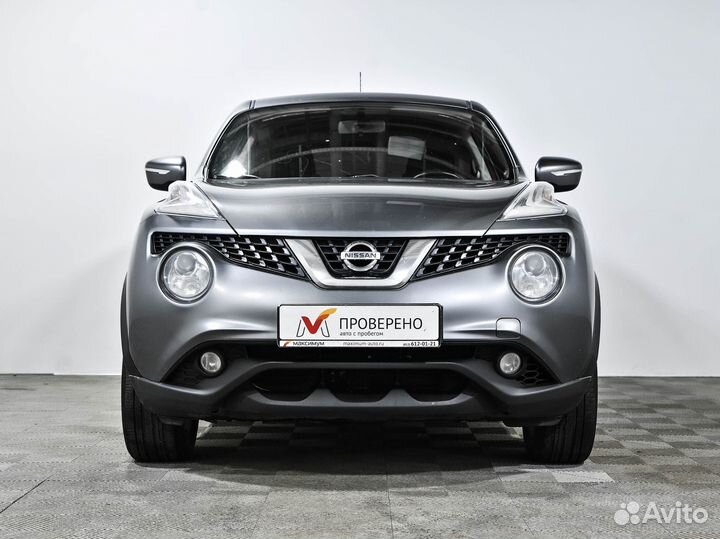 Nissan Juke 1.6 CVT, 2015, 180 550 км