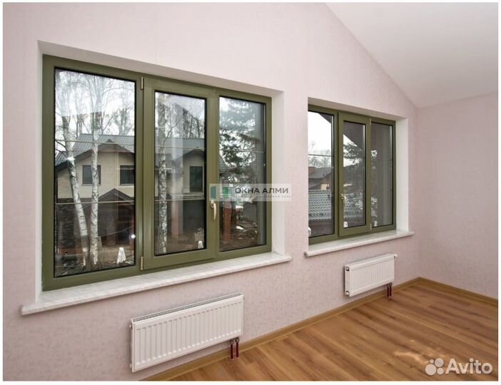 Пластиковые окна пвх