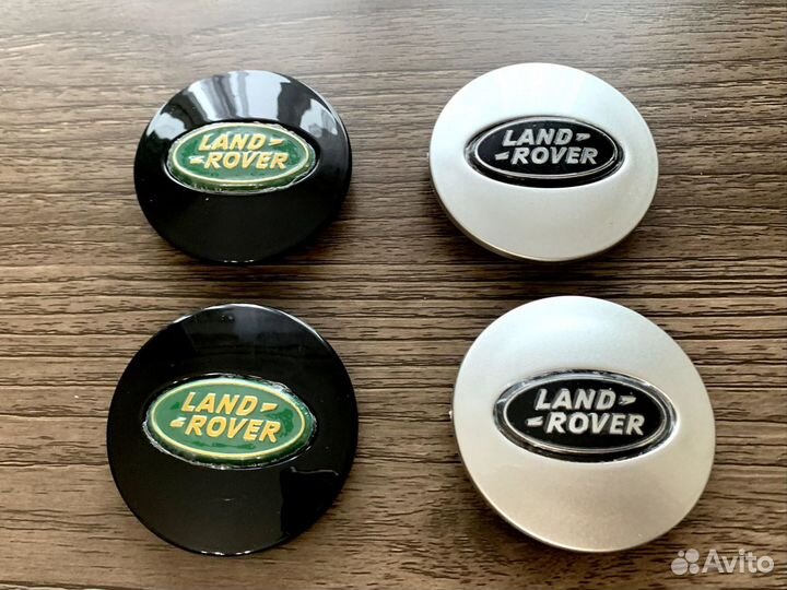 Заглушки на литые диски land rover
