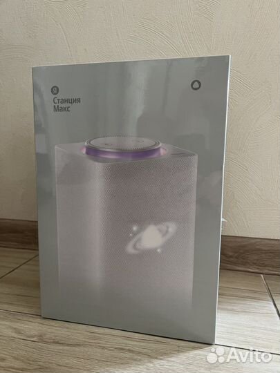 Умная колонка Яндекс Станция Макс с Zigbee