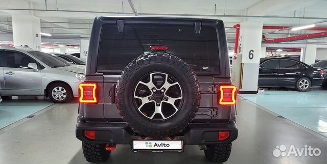 Jeep Wrangler 2.0 AT, 2022, 2 770 км