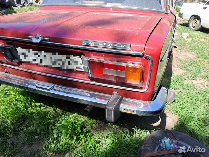 Задний бампер ваз 2103